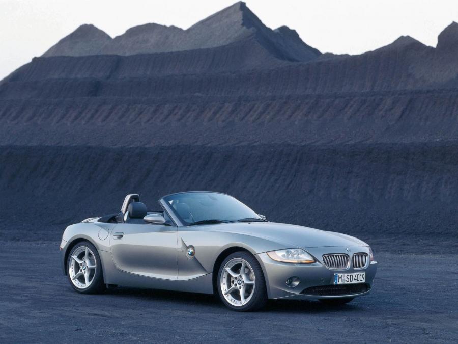  BMW Z4 2001 года  (фото 33 из 38)